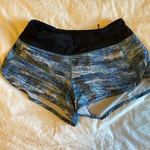 Pattern speed up short